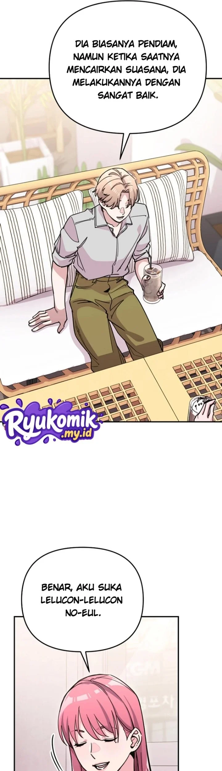 You Like Someone With That Face? Chapter 22 Gambar 34