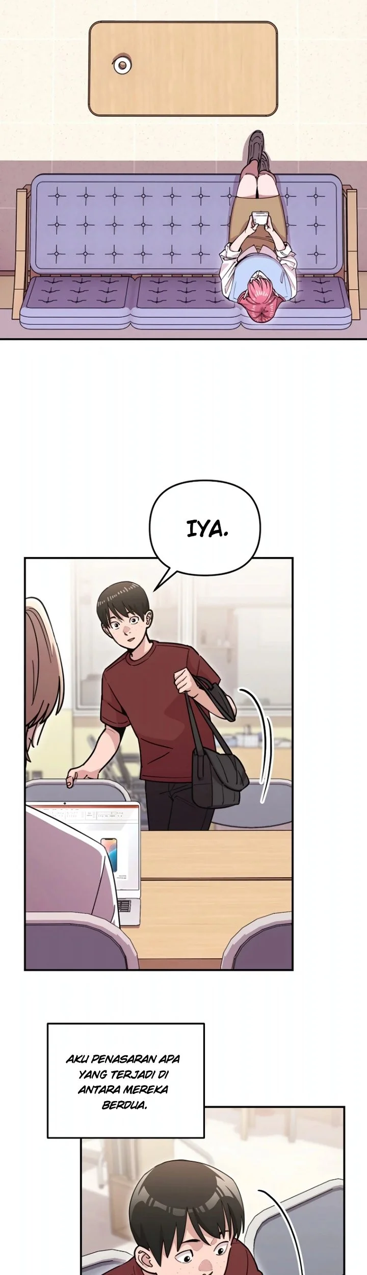 You Like Someone With That Face? Chapter 23 Gambar 31