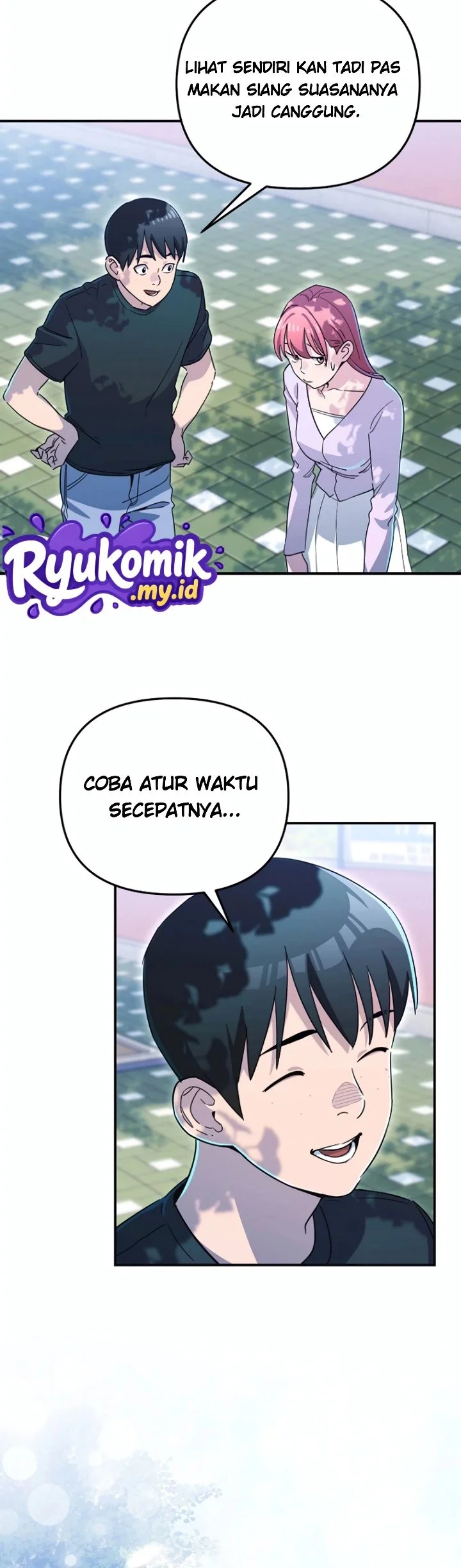 You Like Someone With That Face? Chapter 26 Gambar 32