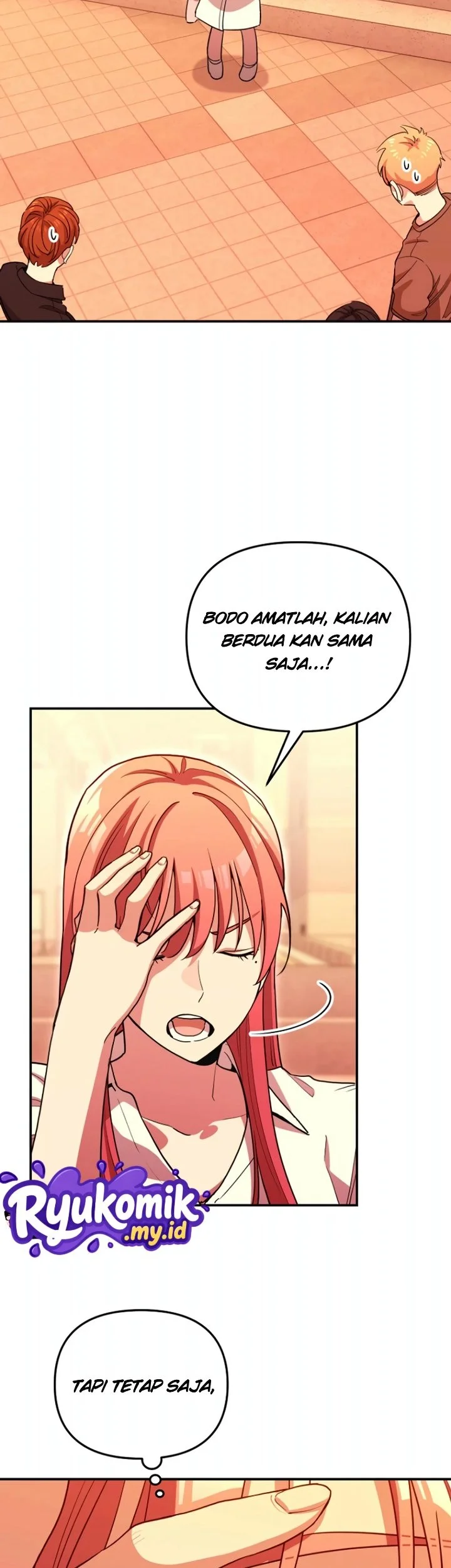 You Like Someone With That Face? Chapter 27 Gambar 28