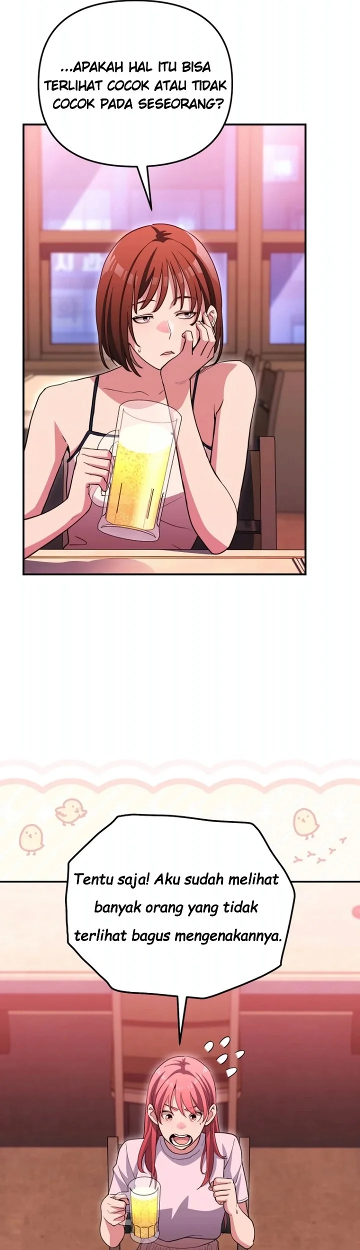 You Like Someone With That Face? Chapter 28 Gambar 33