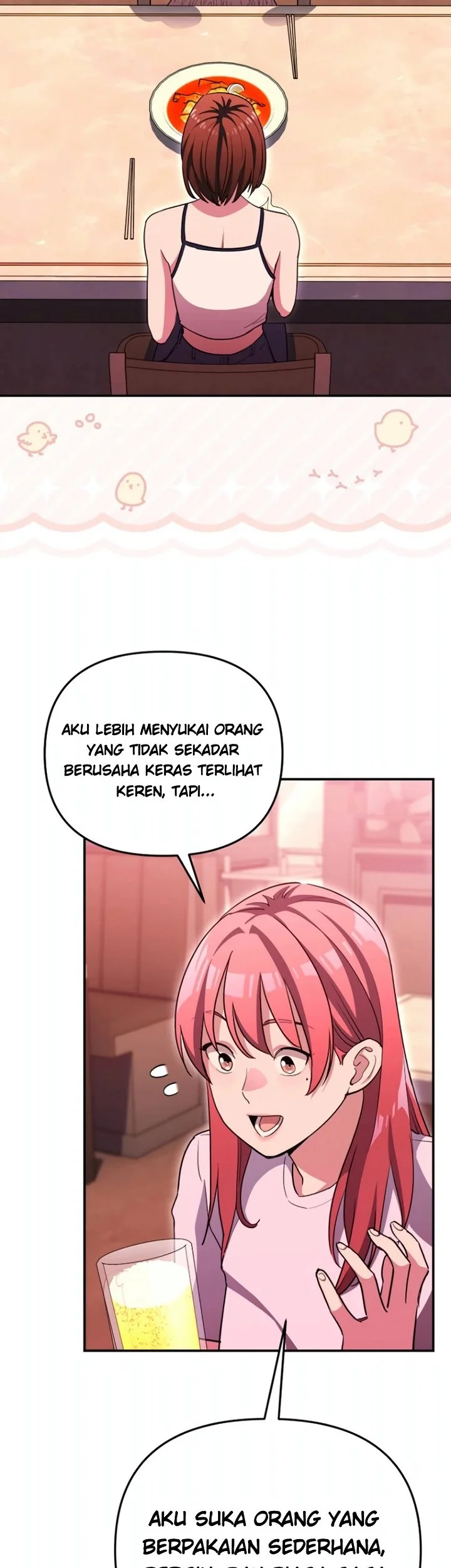 You Like Someone With That Face? Chapter 28 Gambar 34