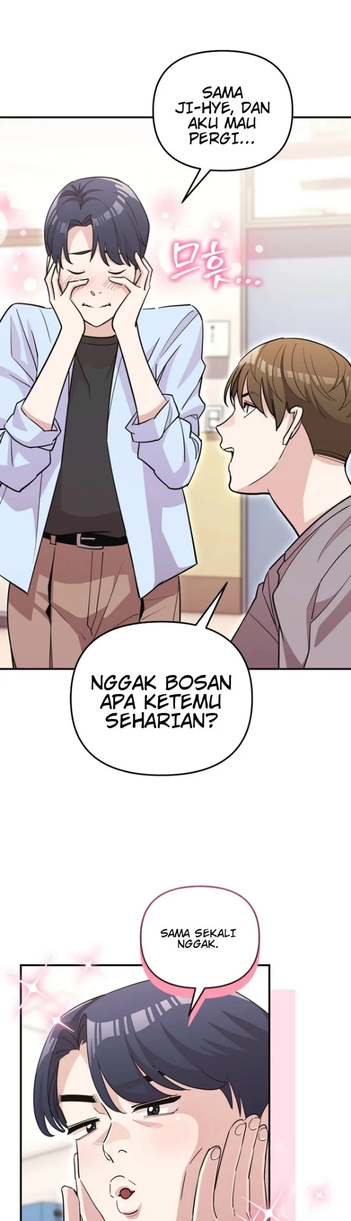 You Like Someone With That Face? Chapter 29 Gambar 31
