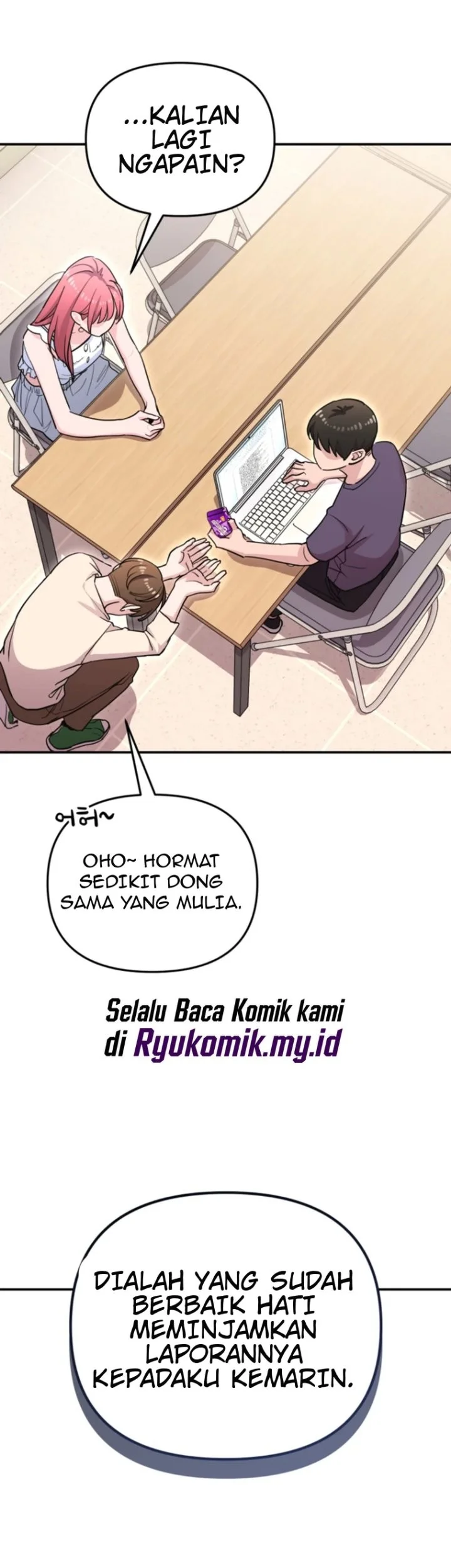 You Like Someone With That Face? Chapter 30 Gambar 34