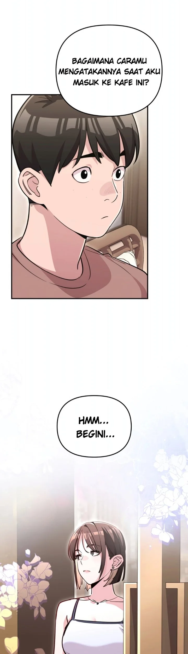 You Like Someone With That Face? Chapter 33 Gambar 28