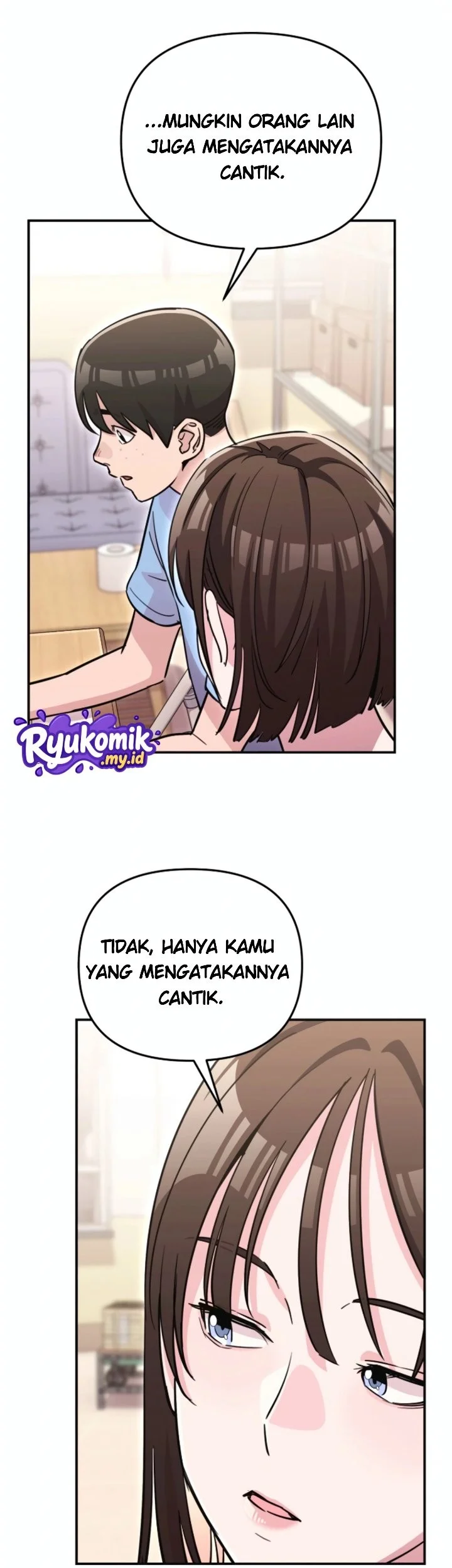 You Like Someone With That Face? Chapter 34 Gambar 29