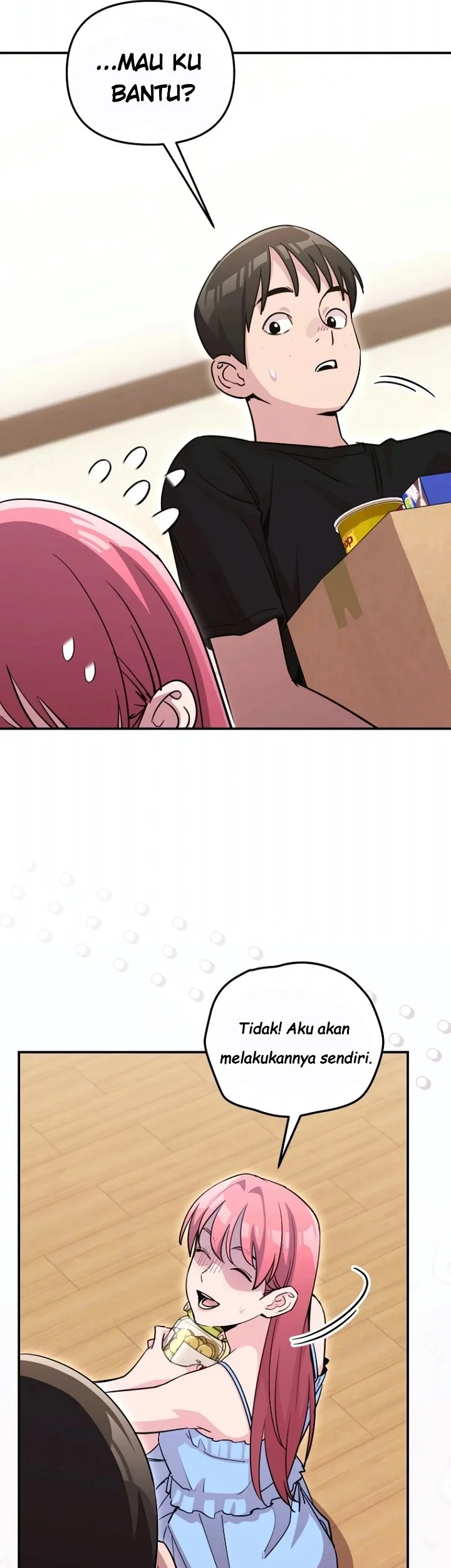 You Like Someone With That Face? Chapter 35 Gambar 34