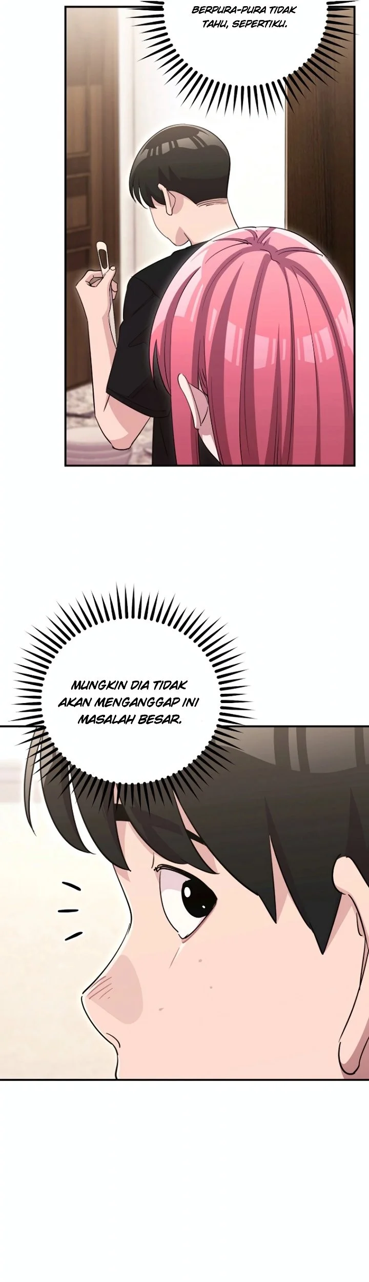 You Like Someone With That Face? Chapter 37 Gambar 32