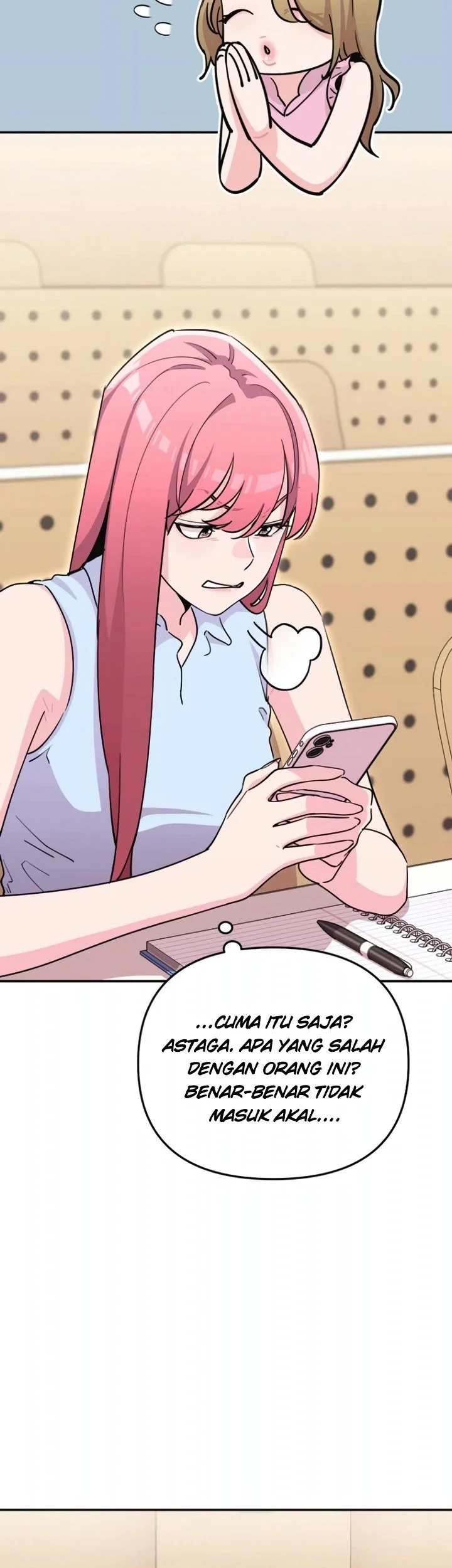 You Like Someone With That Face? Chapter 42 Gambar 34