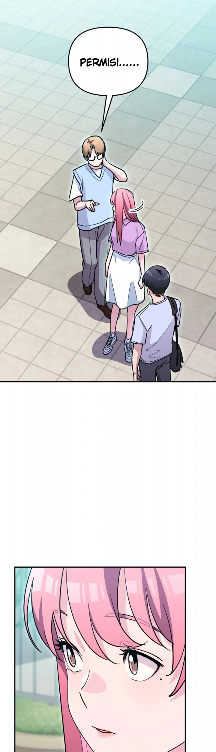 You Like Someone With That Face? Chapter 43 Gambar 30