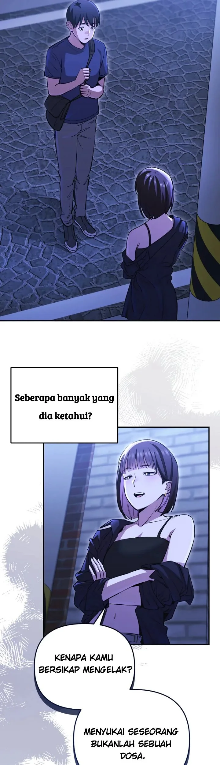 You Like Someone With That Face? Chapter 5 Gambar 29