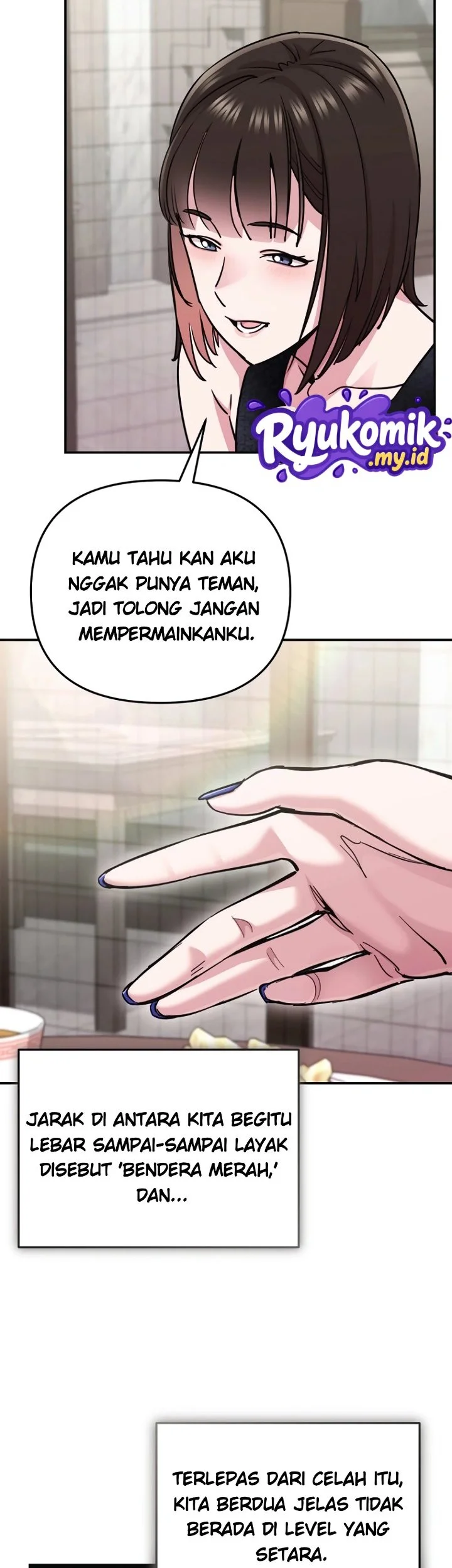 You Like Someone With That Face? Chapter 7 Gambar 28