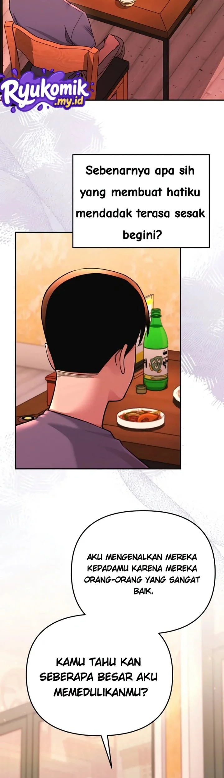 You Like Someone With That Face? Chapter 8 Gambar 28