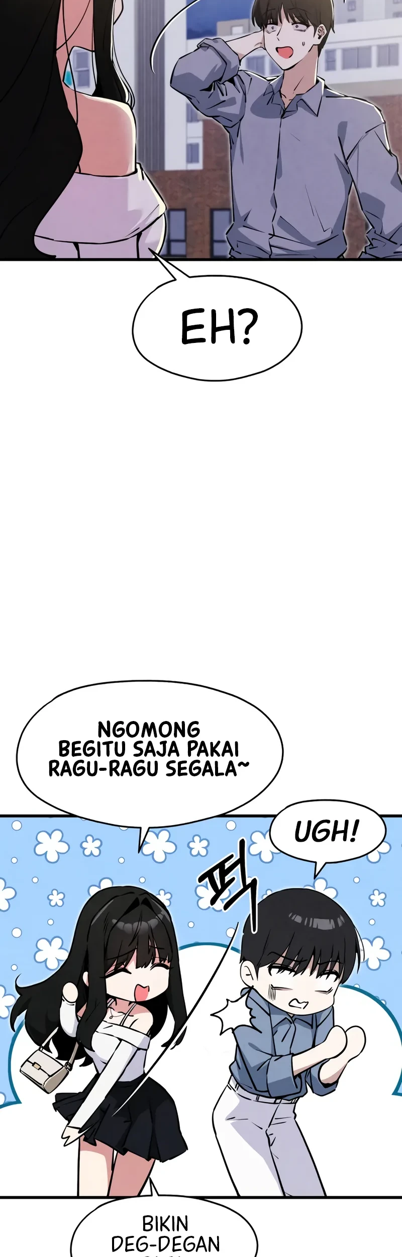 You’re the Only One I Can See Chapter 10 Gambar 39