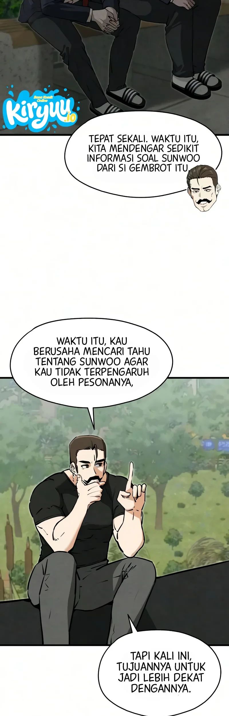 You’re the Only One I Can See Chapter 11 Gambar 37