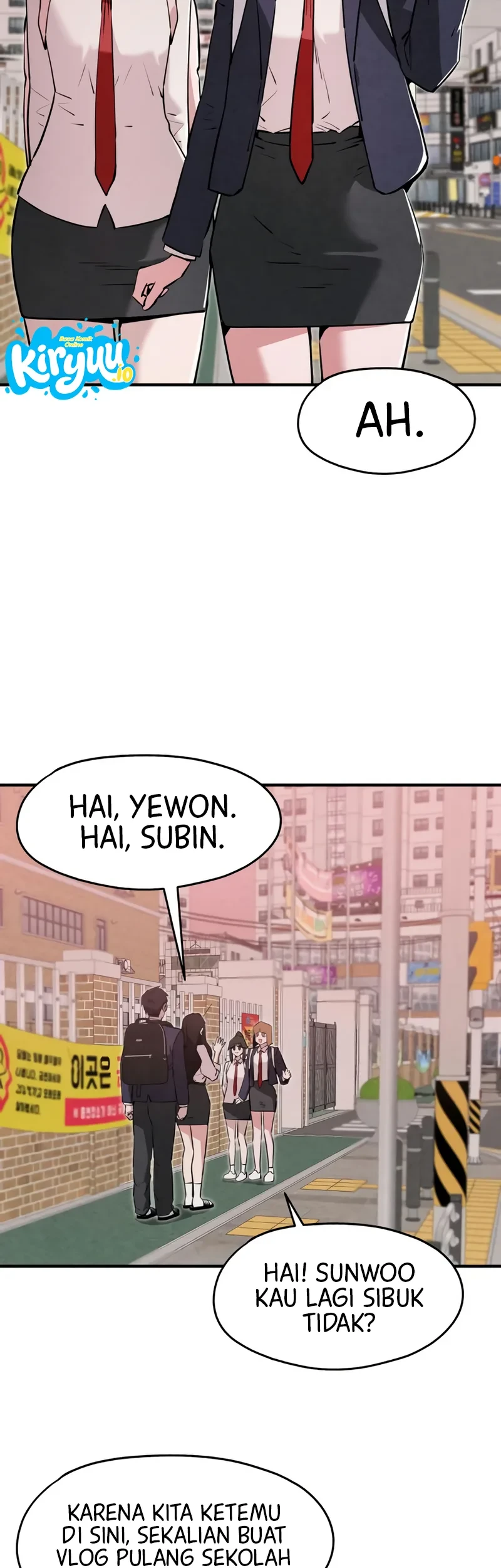 You’re the Only One I Can See Chapter 15 Gambar 36
