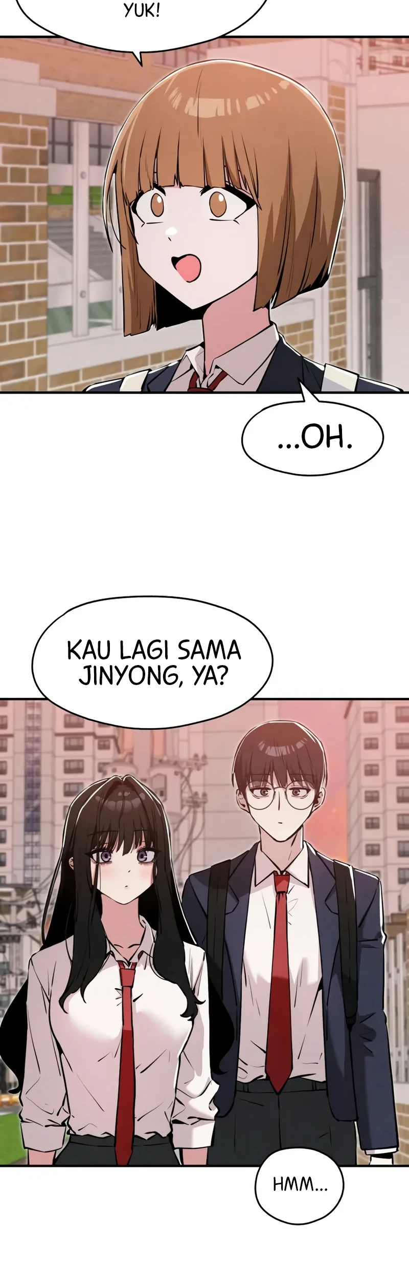 You’re the Only One I Can See Chapter 15 Gambar 37