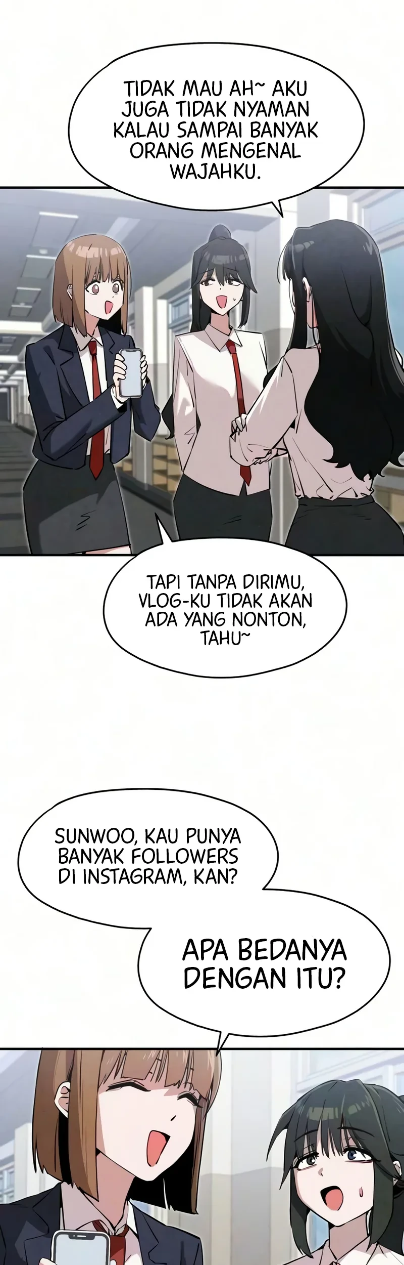 You’re the Only One I Can See Chapter 16 Gambar 42