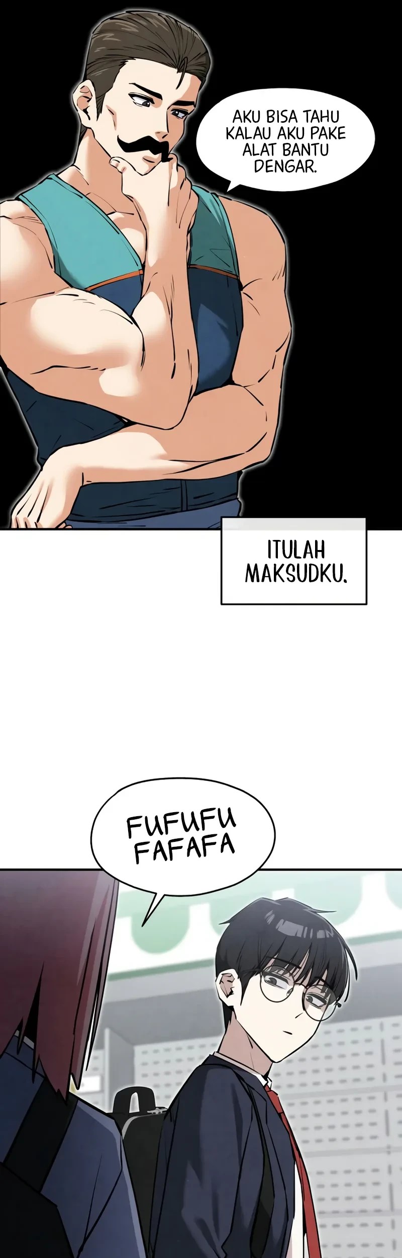 You’re the Only One I Can See Chapter 18 Gambar 34