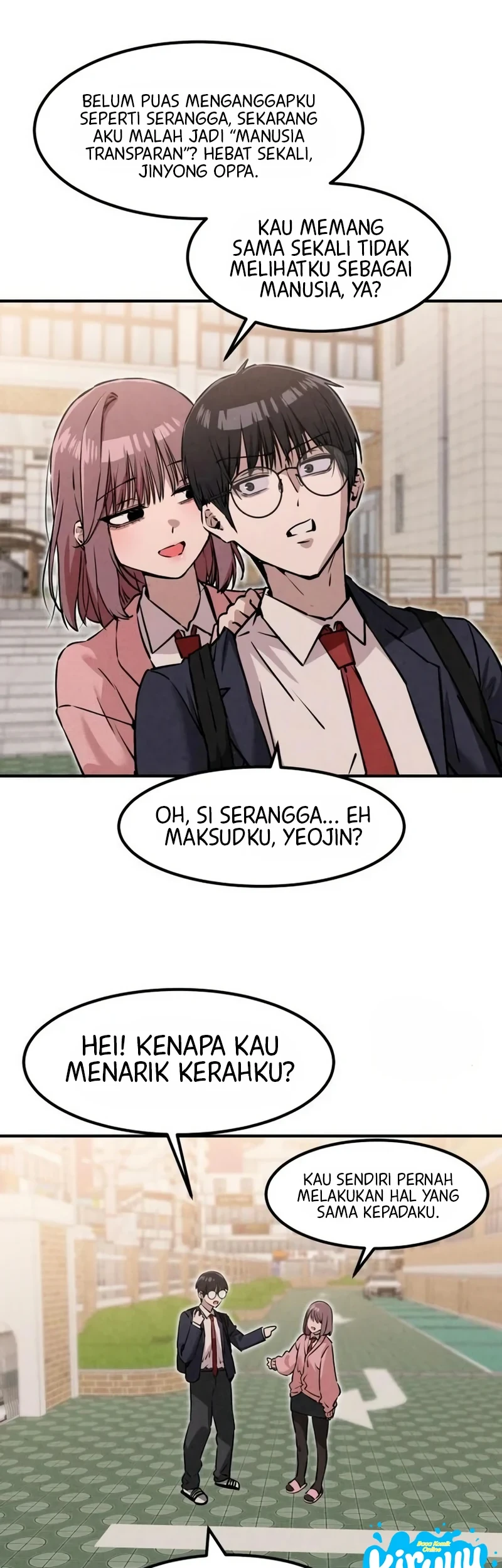 You’re the Only One I Can See Chapter 20 Gambar 31