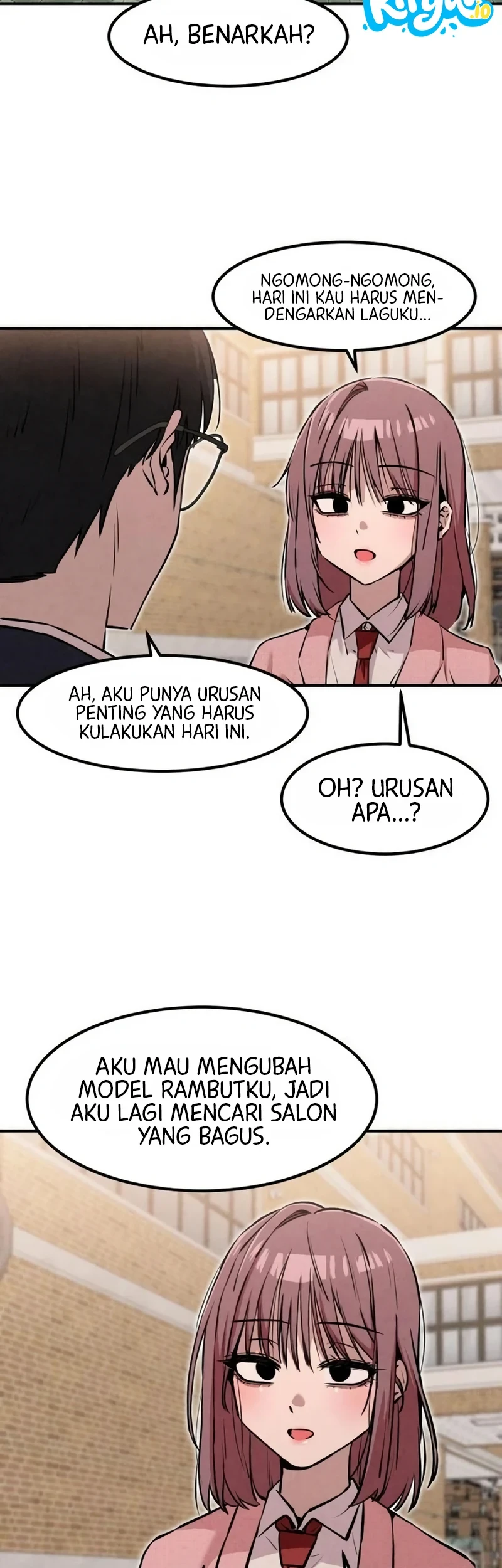 You’re the Only One I Can See Chapter 20 Gambar 32