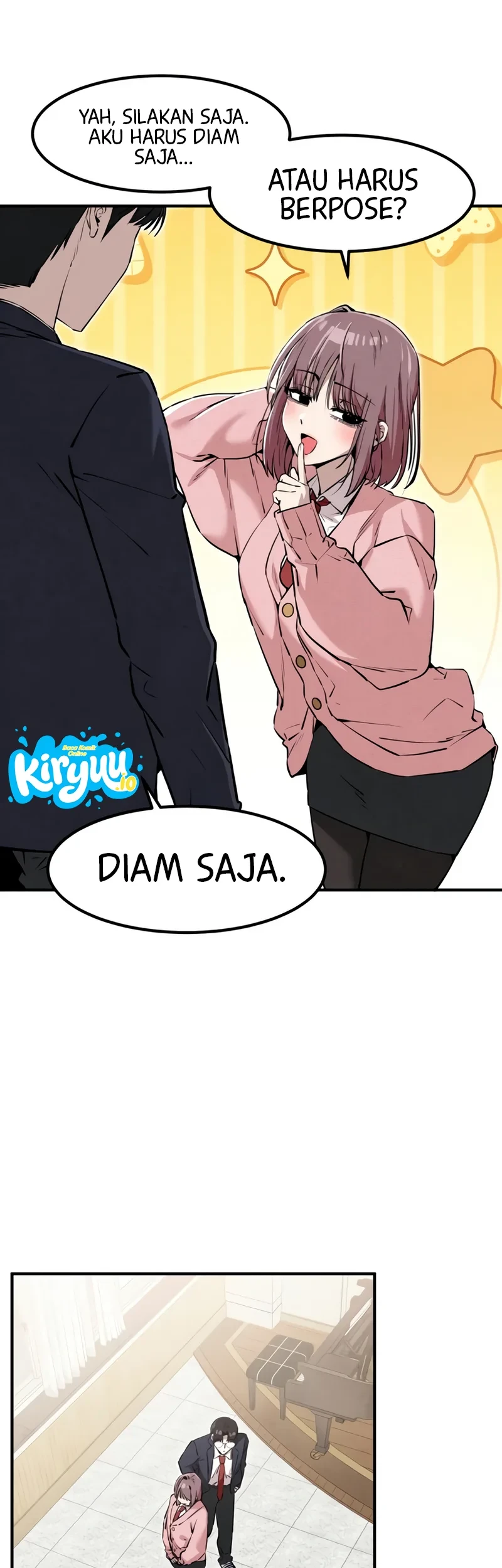You’re the Only One I Can See Chapter 26 Gambar 36