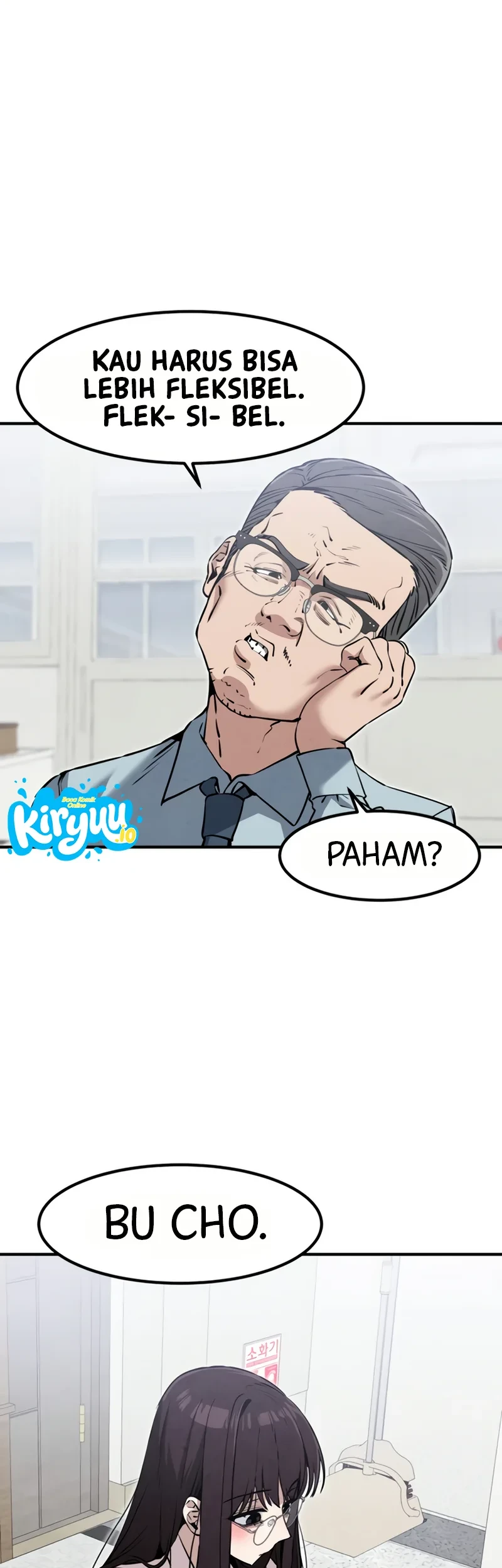 You’re the Only One I Can See Chapter 28 Gambar 36