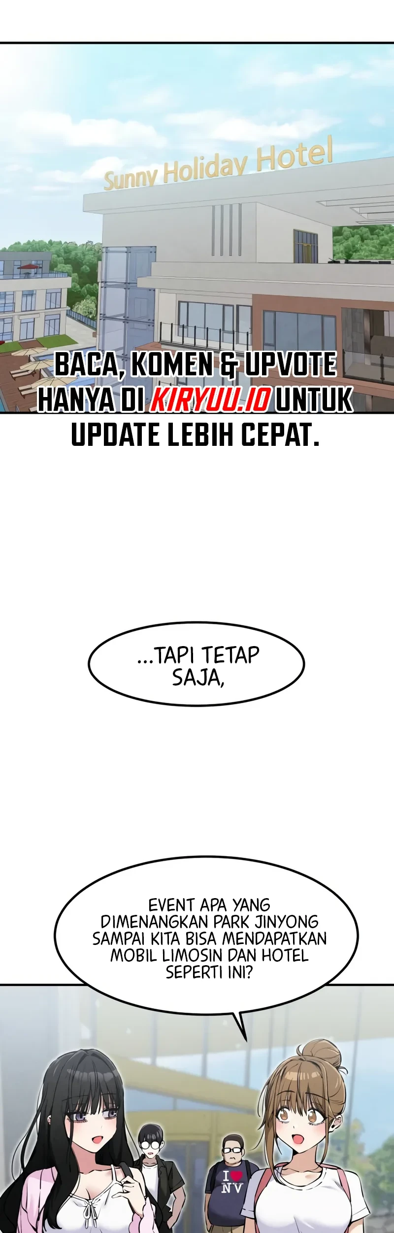 You’re the Only One I Can See Chapter 30 Gambar 31