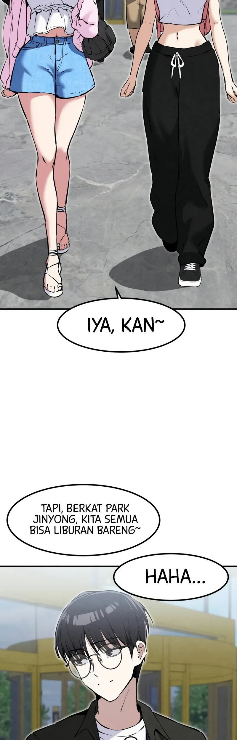 You’re the Only One I Can See Chapter 30 Gambar 32