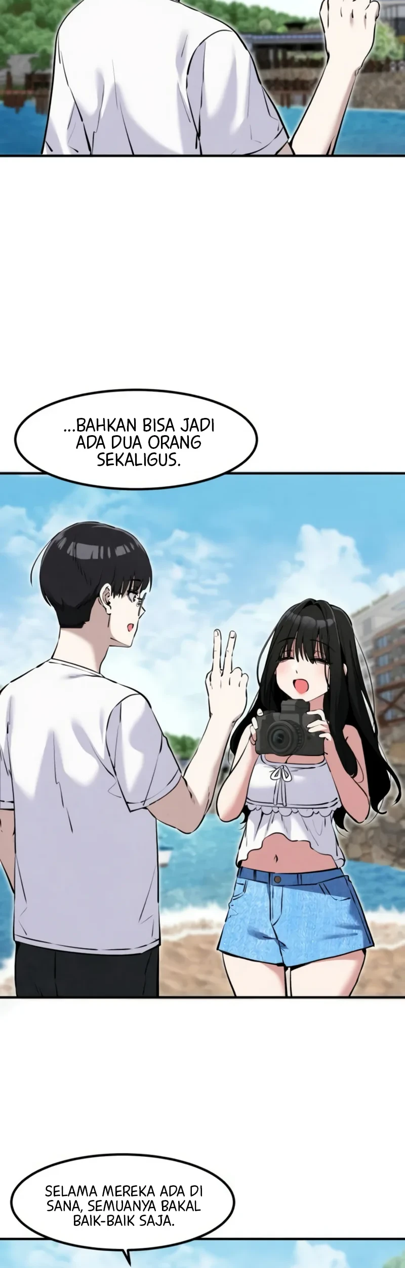 You’re the Only One I Can See Chapter 31 Gambar 27