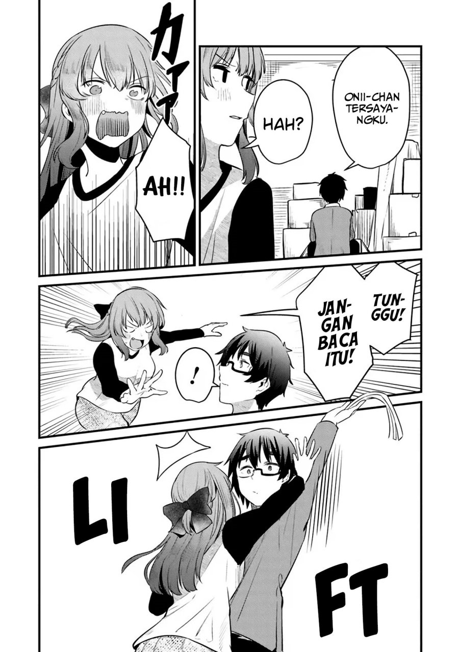 You Weren’t My Sister, But My Fiancee!? (Omae Imouto Janakute Iinazuke Datta no ka yo!?) Chapter 6 Gambar 16