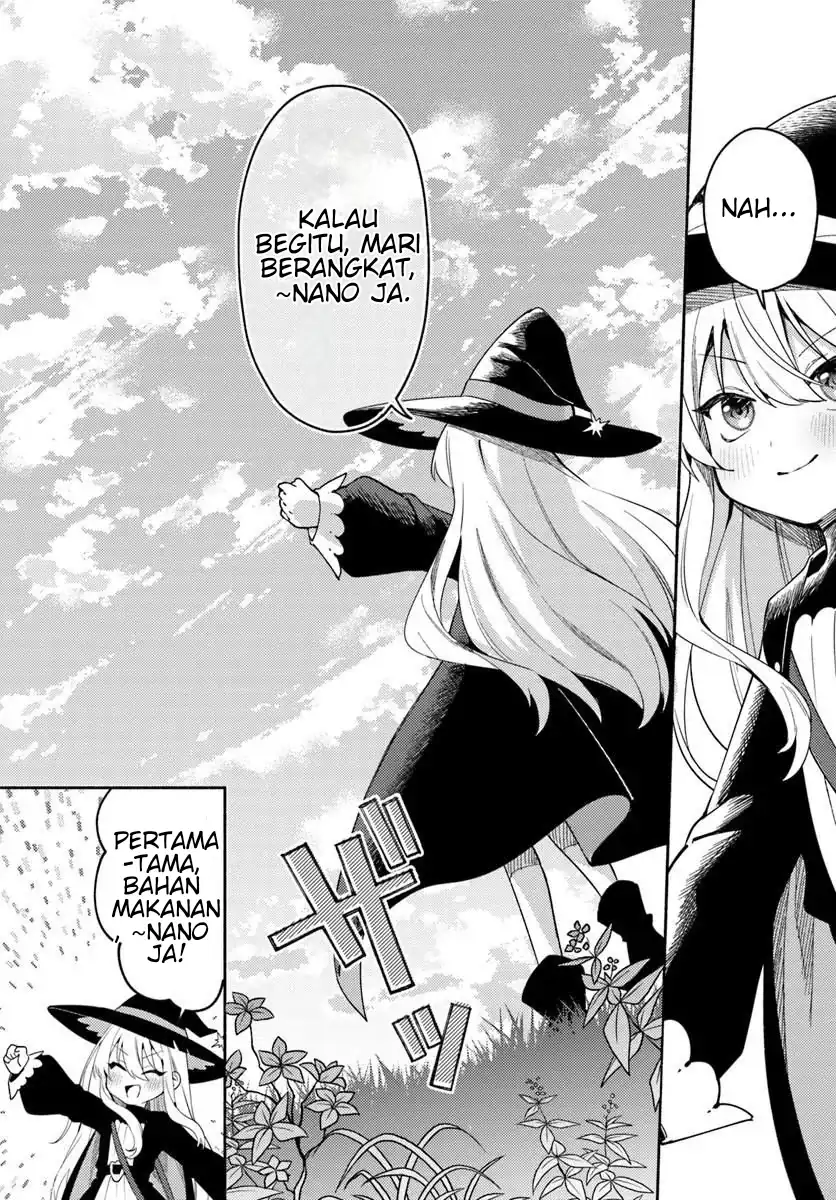 Youjo na Majo to Mori no Kuma-san: Isekai de Potion Tsukutte Nonbiri Slow Life ga Shitai no jaga? Chapter 1 Gambar 26
