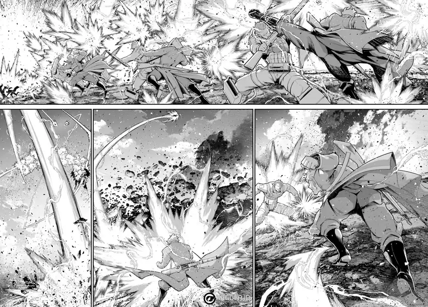 Youjo Senki Chapter 73 Gambar 38