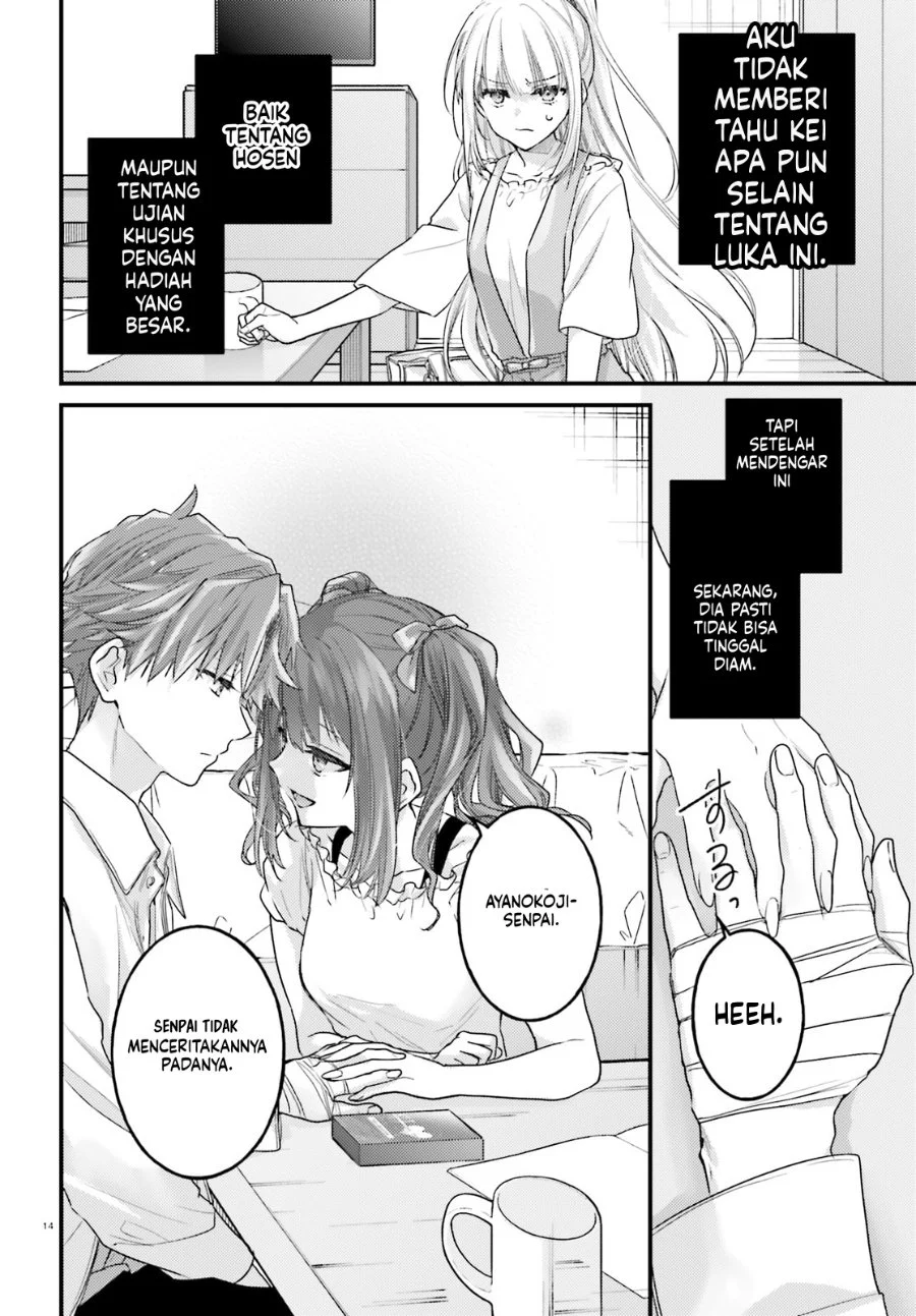 Youkoso Jitsuryoku Shijou Shugi no Kyoushitsu e 2-nensei-hen 2nd Stage Chapter 10 Gambar 14
