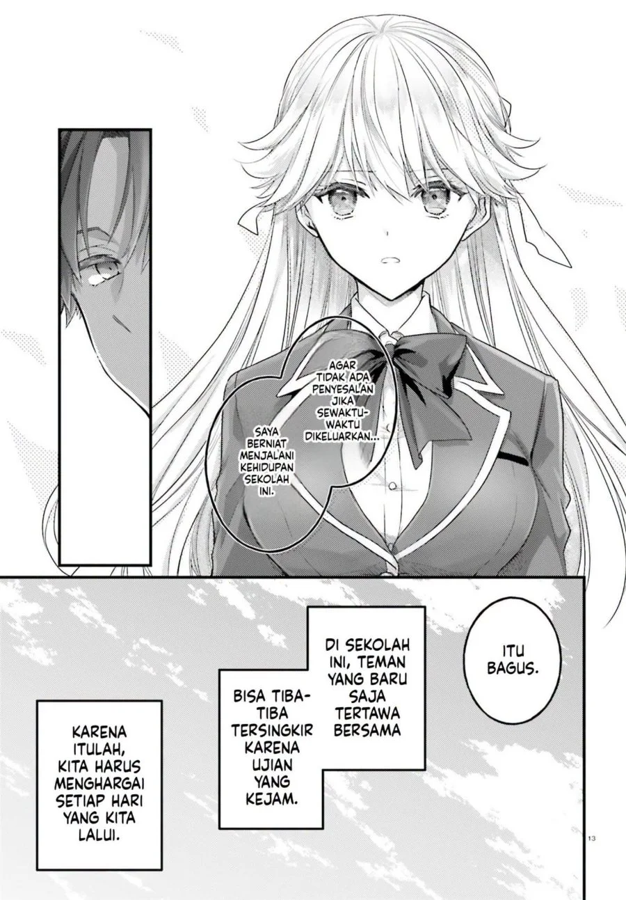 Youkoso Jitsuryoku Shijou Shugi no Kyoushitsu e 2-nensei-hen 2nd Stage Chapter 11 Gambar 13