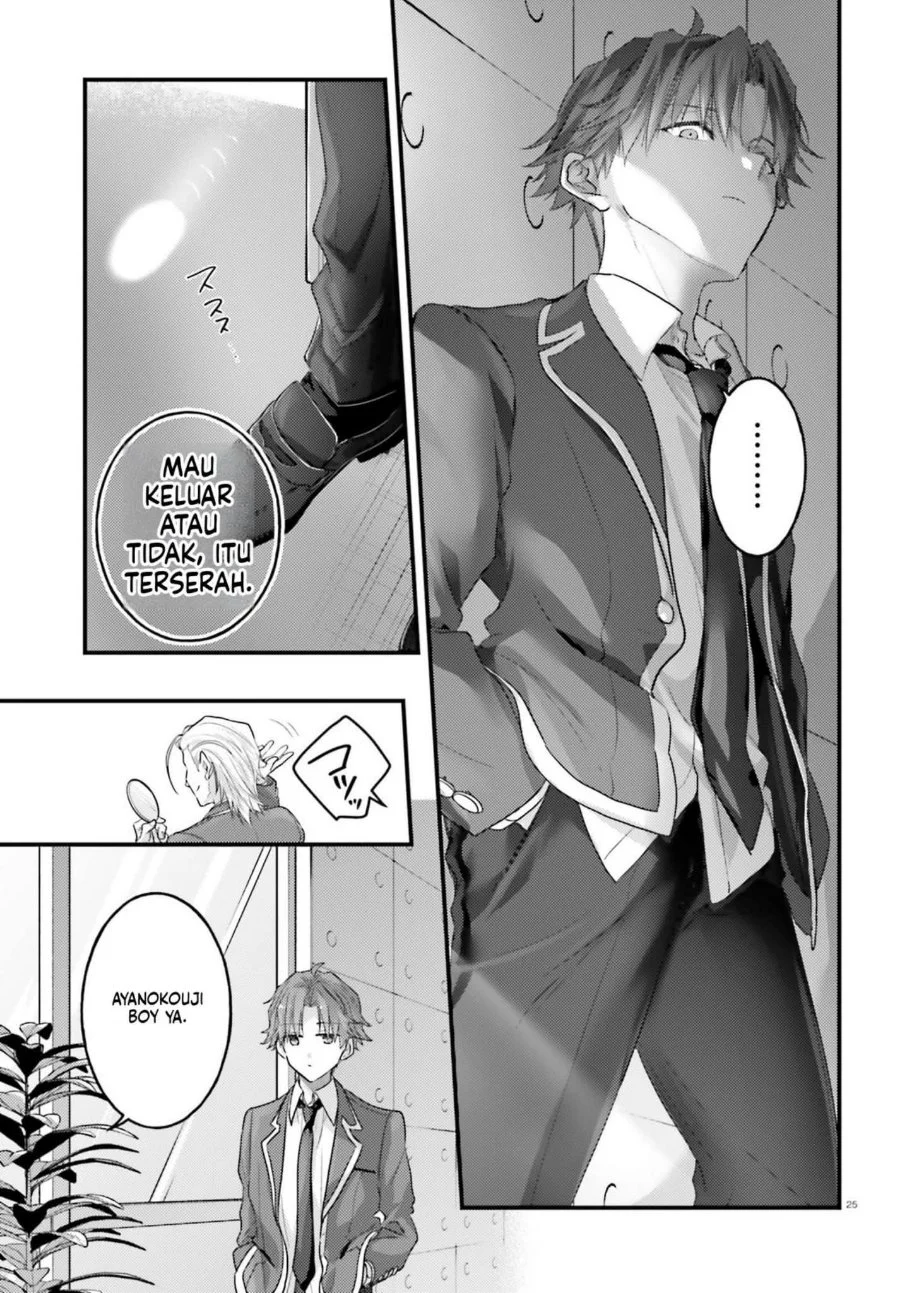 Youkoso Jitsuryoku Shijou Shugi no Kyoushitsu e 2-nensei-hen 2nd Stage Chapter 13 Gambar 25
