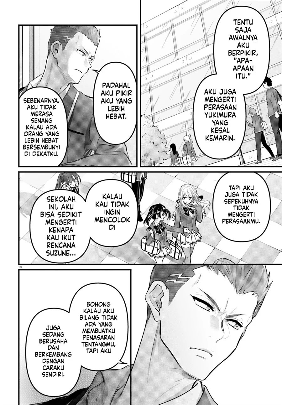 Youkoso Jitsuryoku Shijou Shugi no Kyoushitsu e 2-nensei-hen 2nd Stage Chapter 5 Gambar 18
