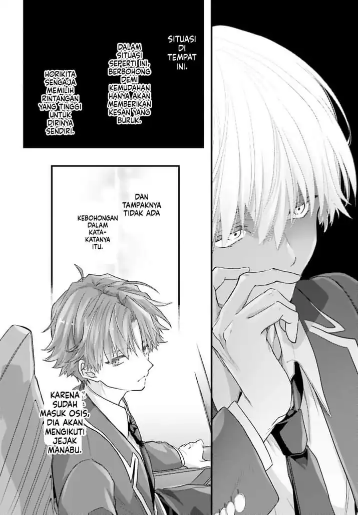 Youkoso Jitsuryoku Shijou Shugi no Kyoushitsu e 2-nensei-hen 2nd Stage Chapter 8 Gambar 19