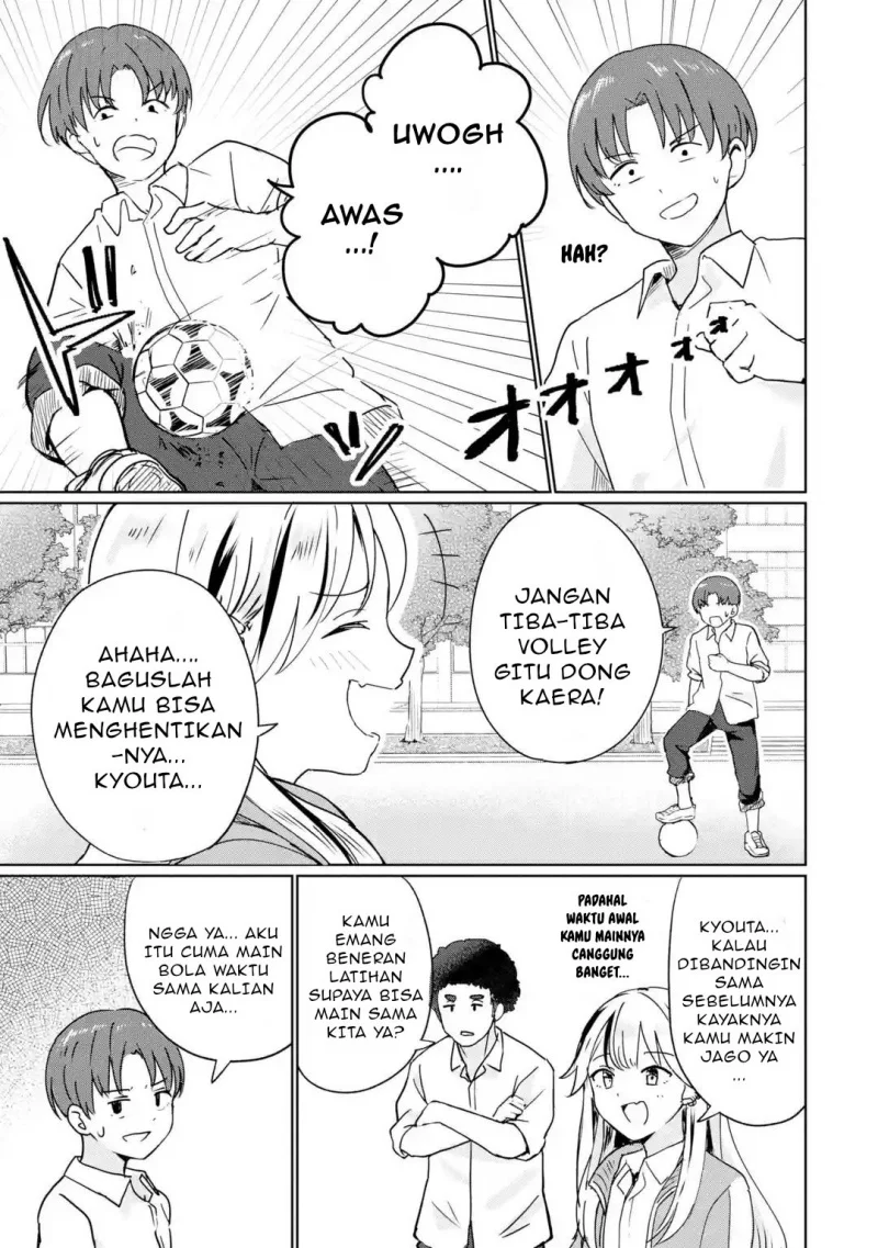 Youkya ni Natta Ore no Seishun Shijou Shugi Chapter 1 Gambar 45