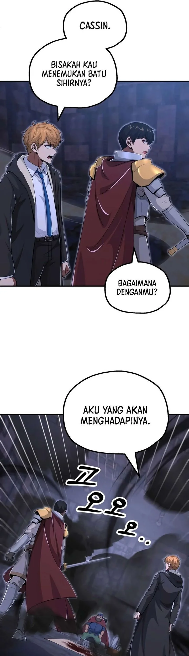 Youngest Scion of the Mages Chapter 114 Gambar 43