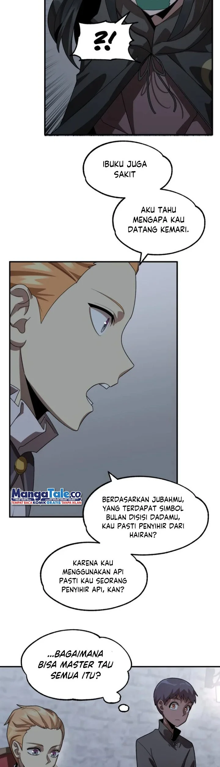 Youngest Scion of the Mages Chapter 12 Gambar 32
