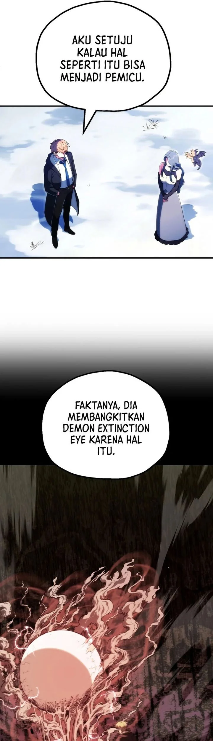 Youngest Scion of the Mages Chapter 122 Gambar 40