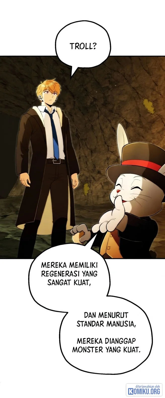 Youngest Scion of the Mages Chapter 127 Gambar 51