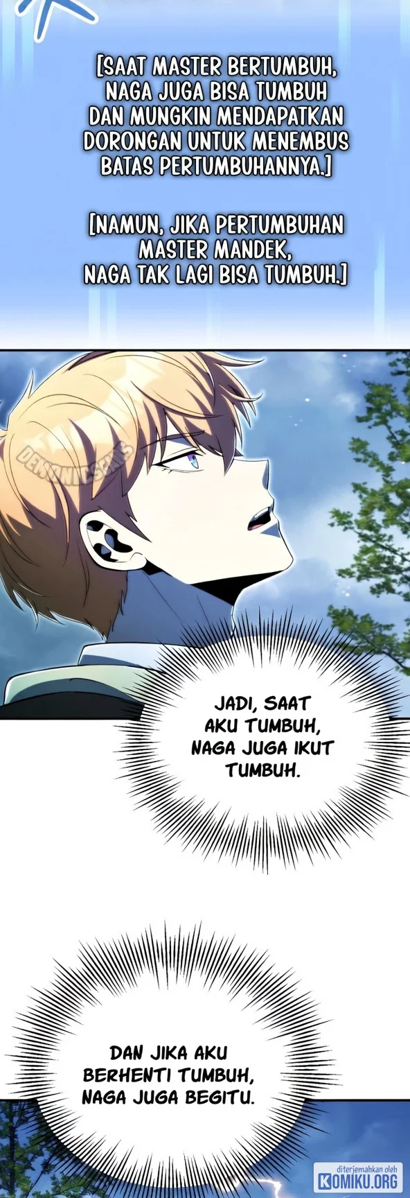 Youngest Scion of the Mages Chapter 132 Gambar 42
