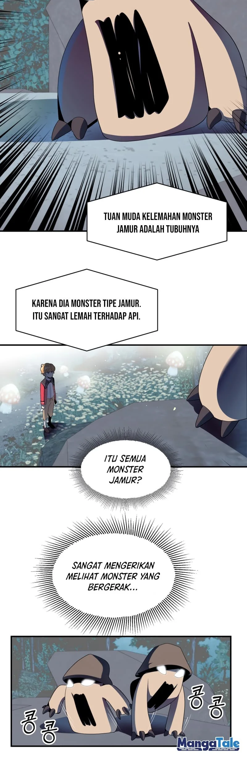 Youngest Scion of the Mages Chapter 3 Gambar 30