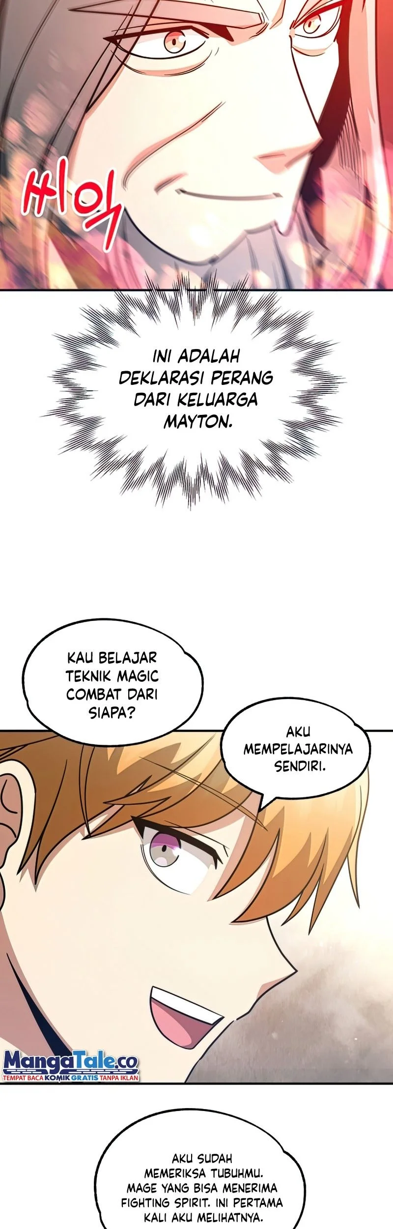 Youngest Scion of the Mages Chapter 32 Gambar 35