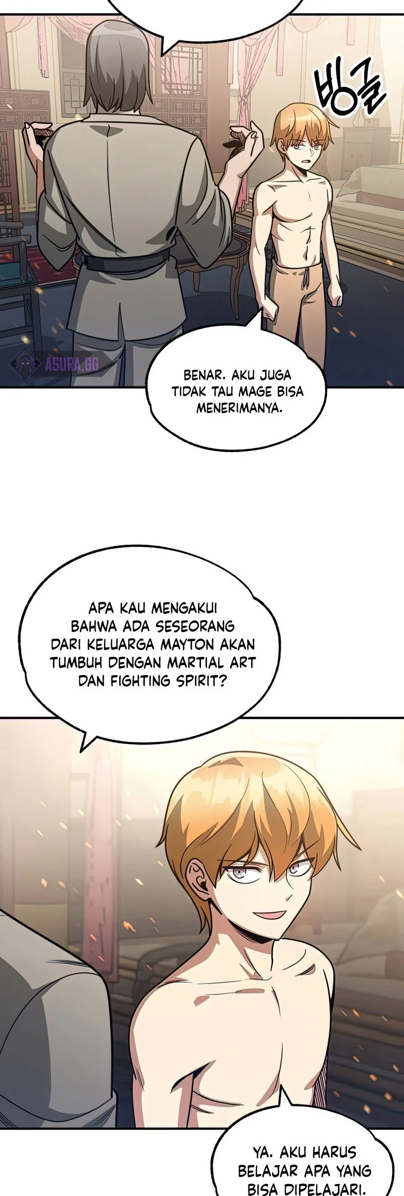 Youngest Scion of the Mages Chapter 32 Gambar 36