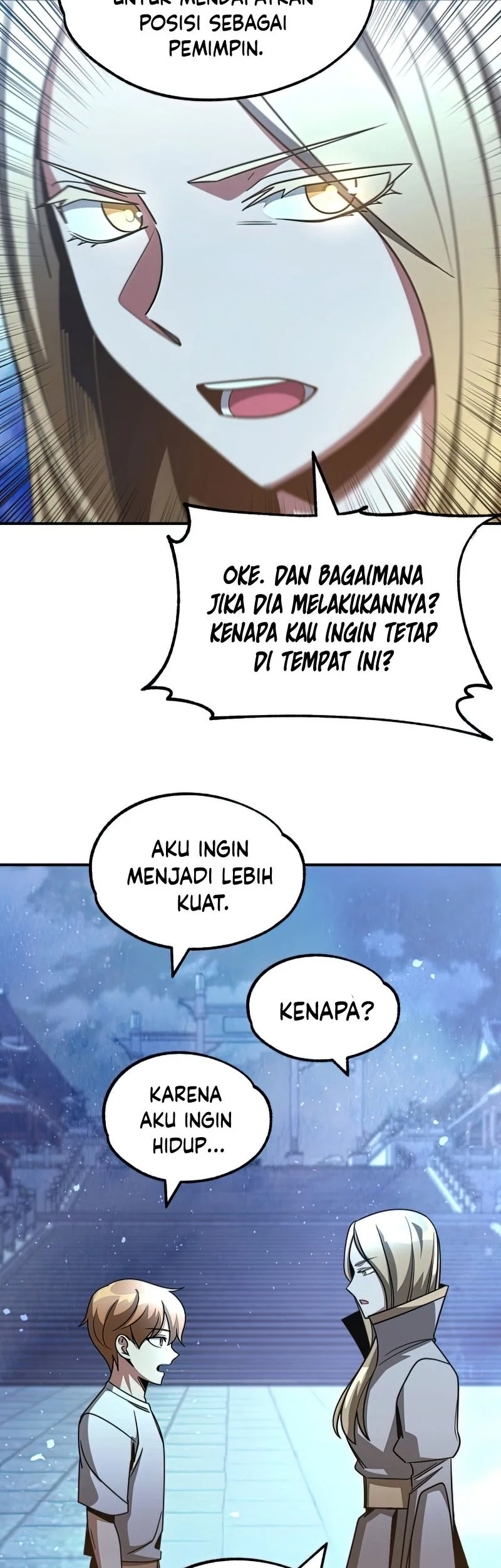 Youngest Scion of the Mages Chapter 33 Gambar 37