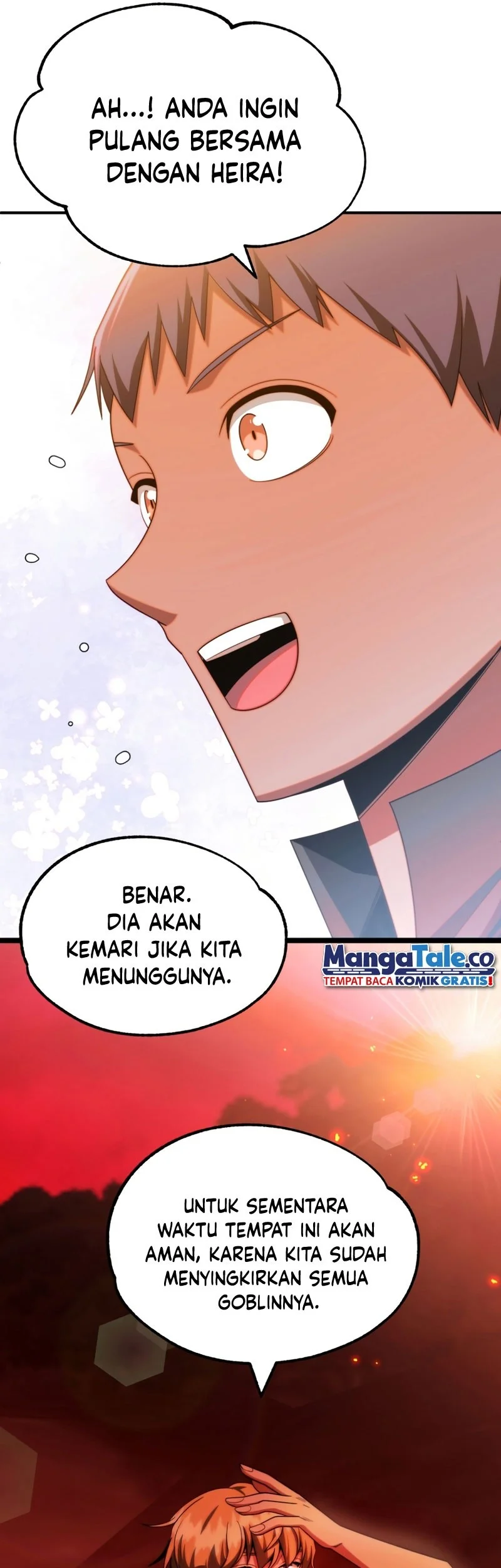 Youngest Scion of the Mages Chapter 45 Gambar 46