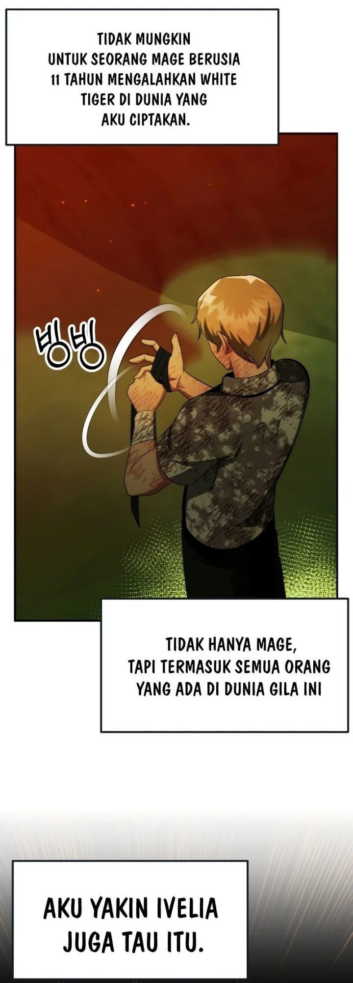 Youngest Scion of the Mages Chapter 46 Gambar 48